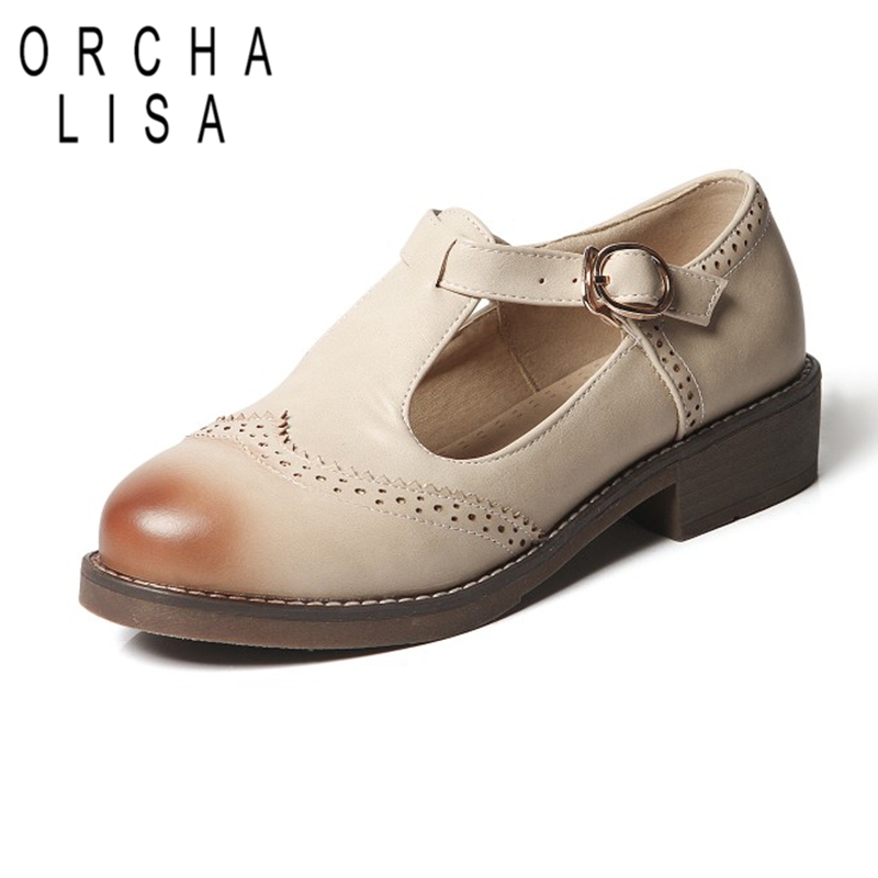 Women'S Shoes Extended Sizes - ORCHA LISA 2026 Handgefertigte Retro Damen