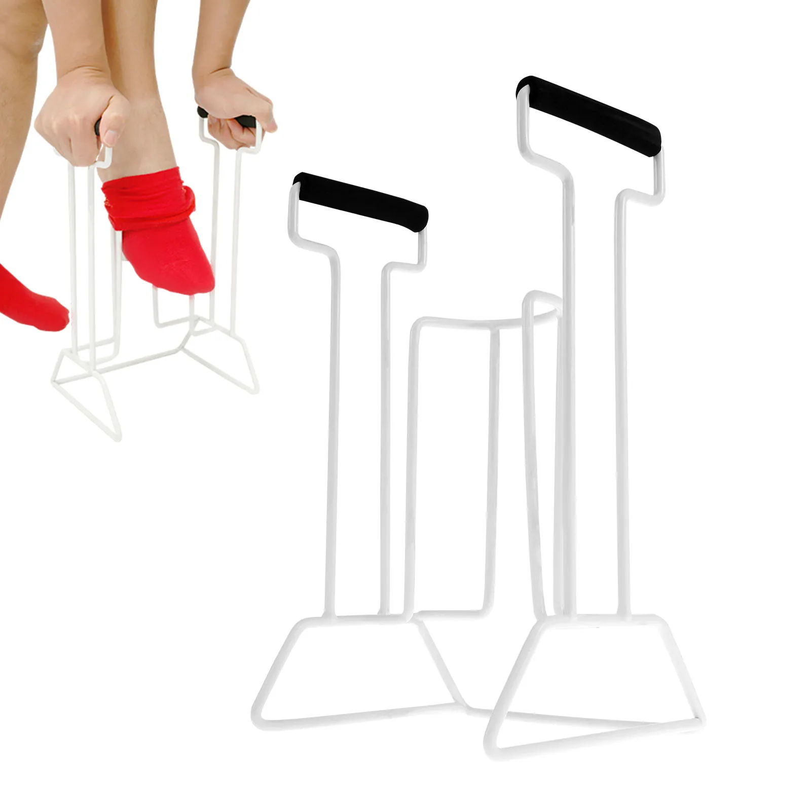 Women Shoes Types - Stock-Helfer-Hilfe-Werkzeug zum Anziehen der Kompression, große