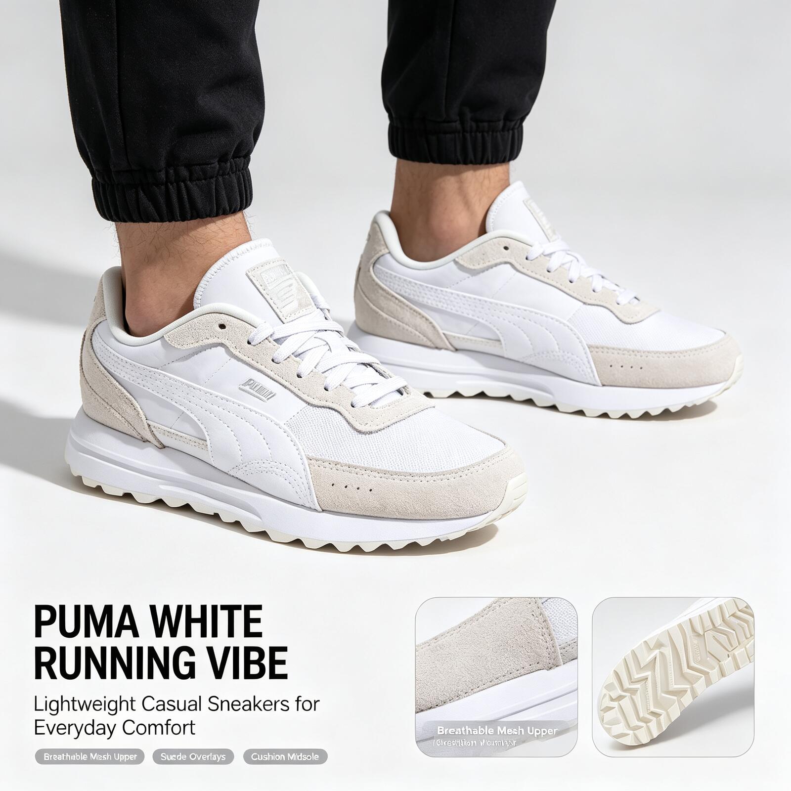 Women Shoes Jordan - Neue heiße Puma weiße leichte Laufschuhe