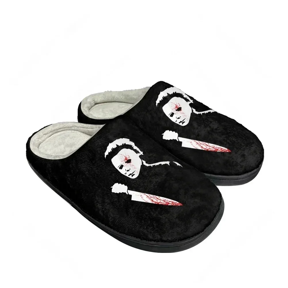 Women Shoes Myer - Terror Michael Myers Baumwoll-Hausschuhe für Herren,