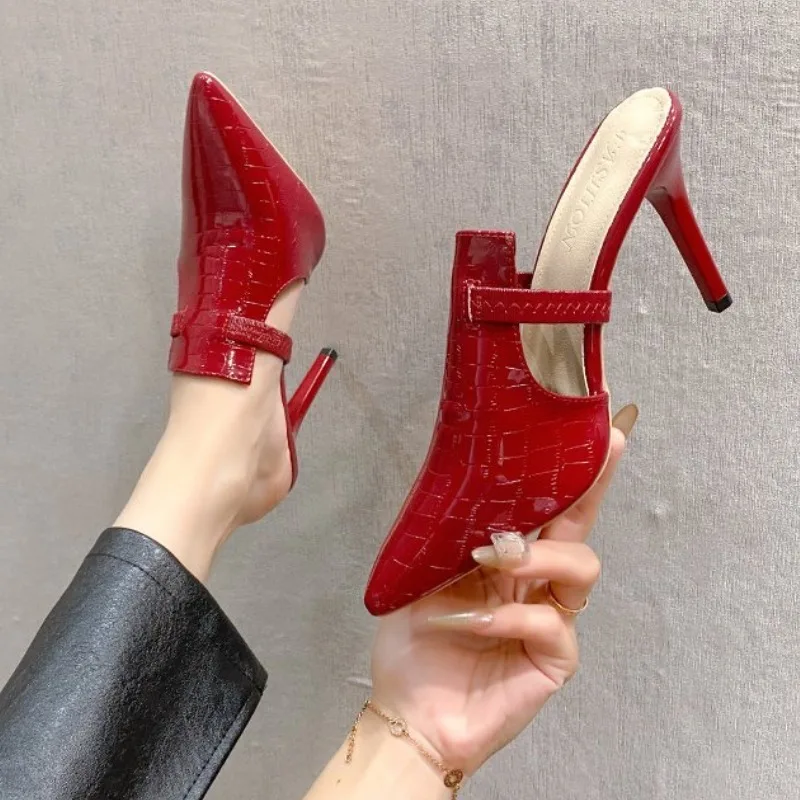 Women Shoes Types - 2026 Neuer Stil Baotou-Typ Hochhackige Schuhe