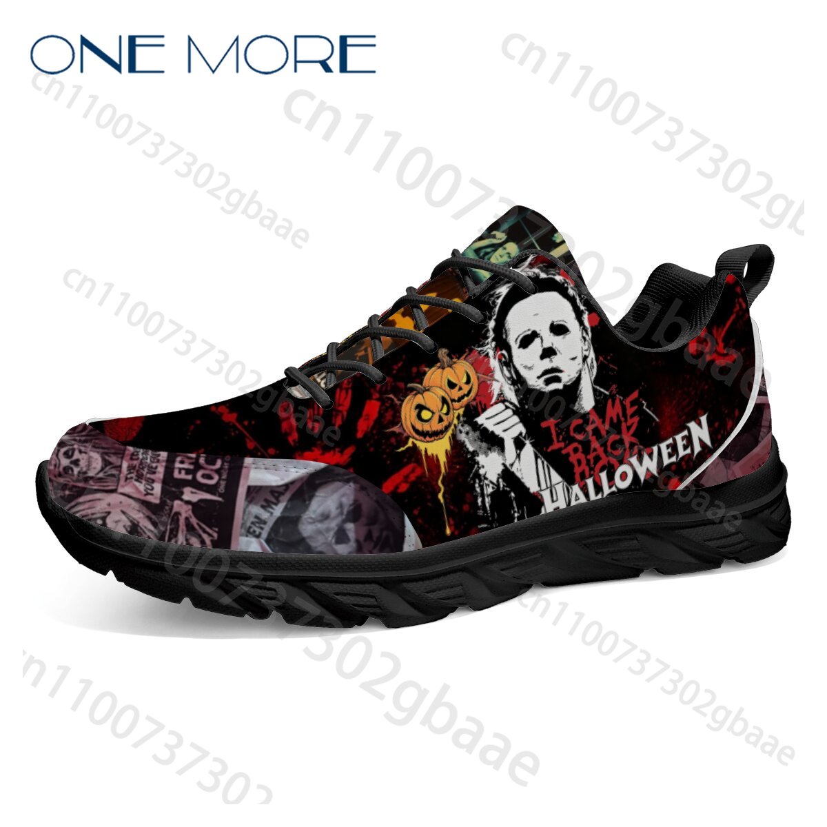 Women Shoes Myer - Coole Unisex-Halloween-Michael-McKay-Schuhe für Jugendliche und Erwachsene,