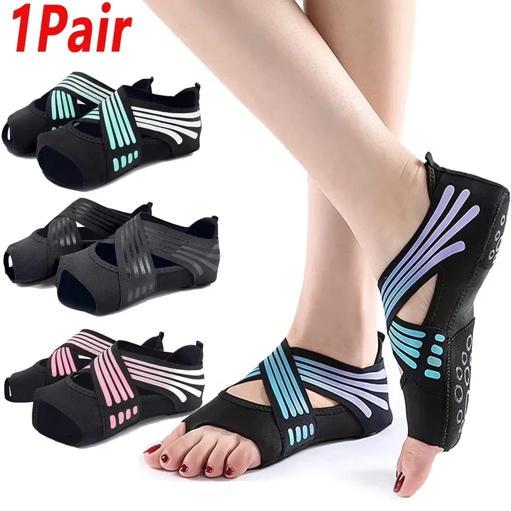 Women'S Shoes Professional - 1 Paar Professionelle Rutschfeste Gym-Yoga-Schuhe, Flache