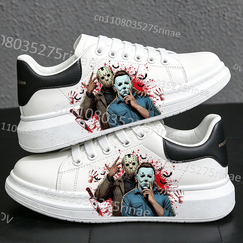 Women Shoes Myer - 2026 Halloween Michael Myers Unisex Rutschfeste,