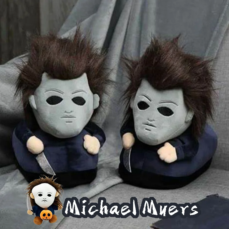 Women Shoes Myer - Halloween Michael Myers Lustige schwarze König