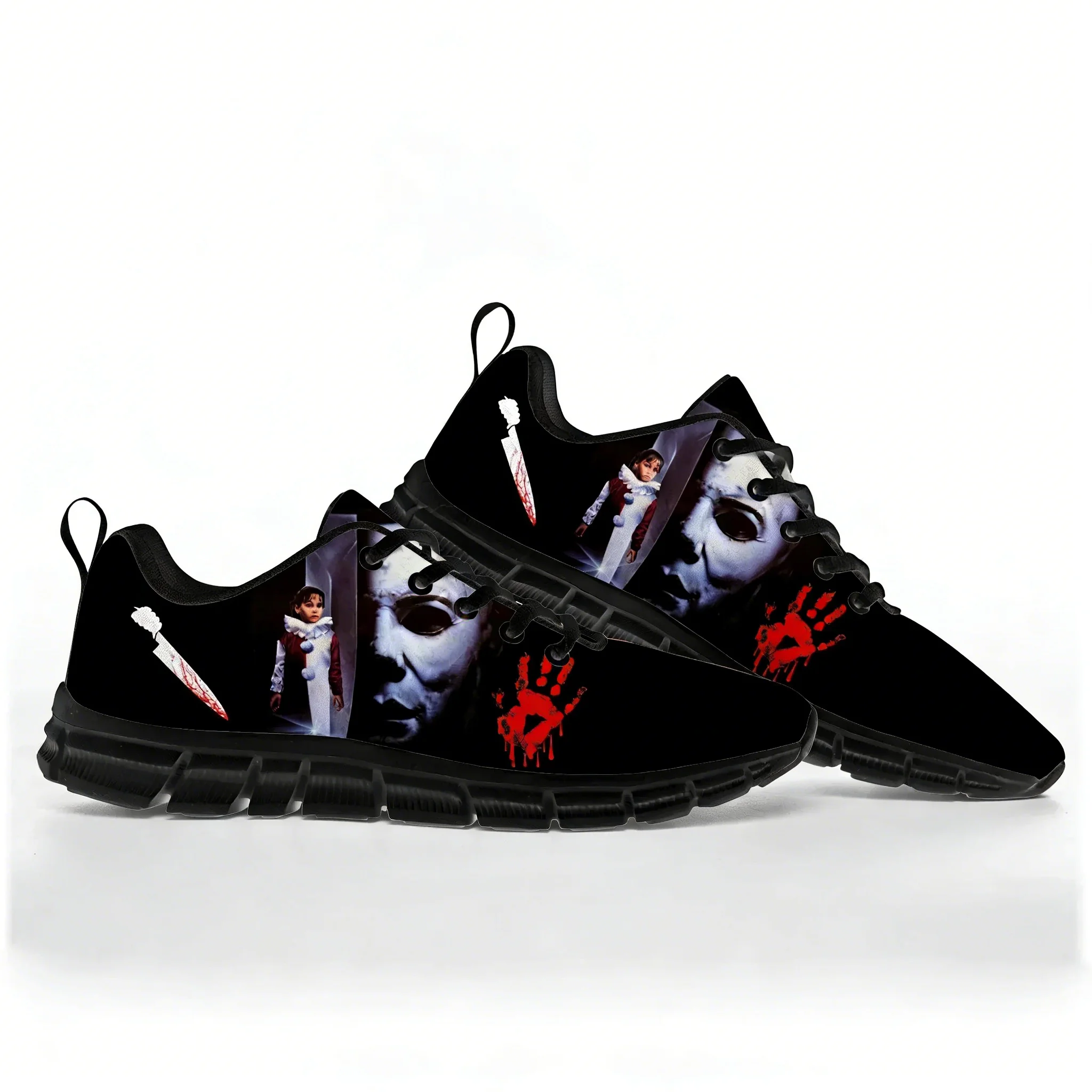 Women Shoes Myer - Horror-Halloween-Sportschuhe, Michael Myers Herren- und Damen-Sneaker,