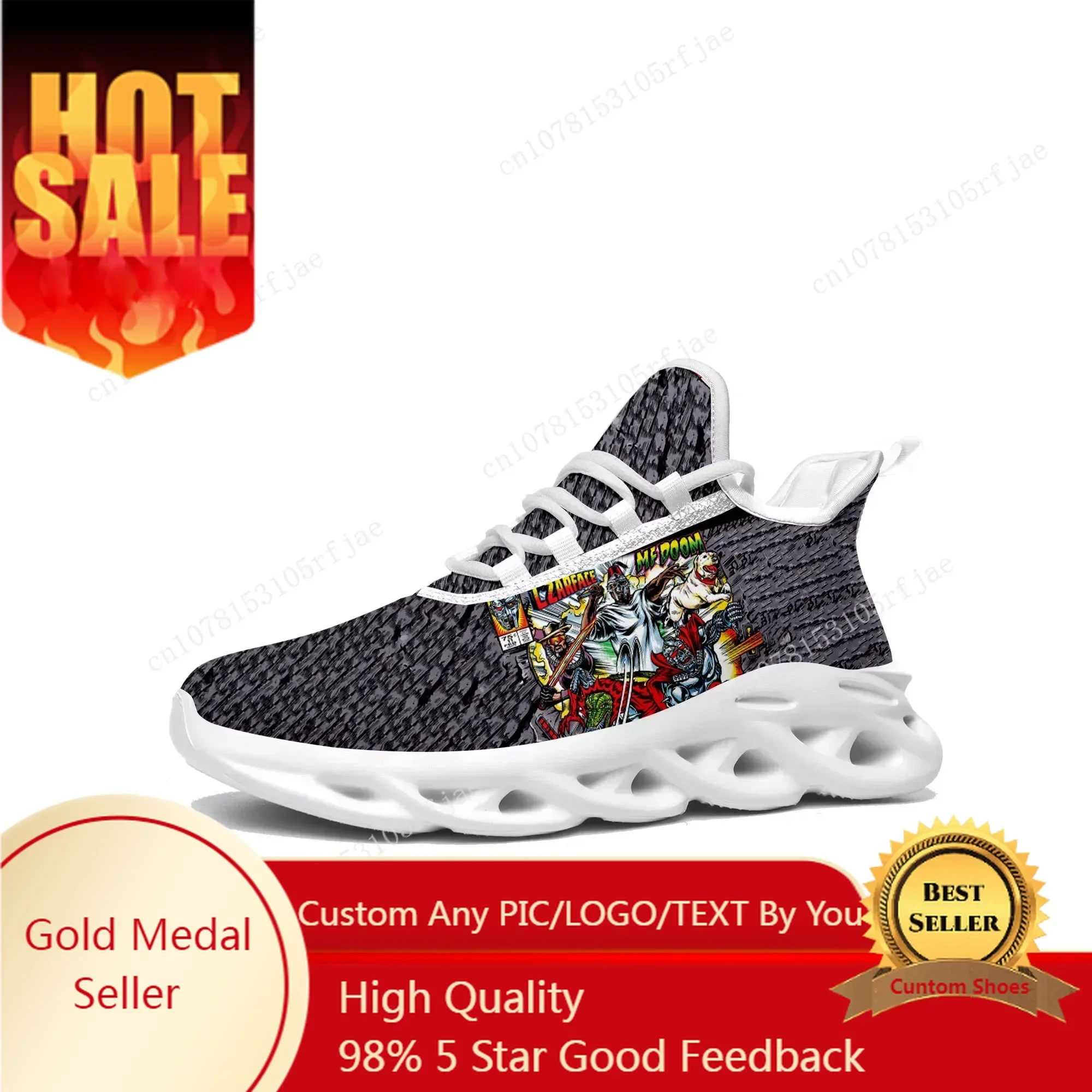 Mesh Sneaker Women - MF Doom Flats Sneakers für Herren