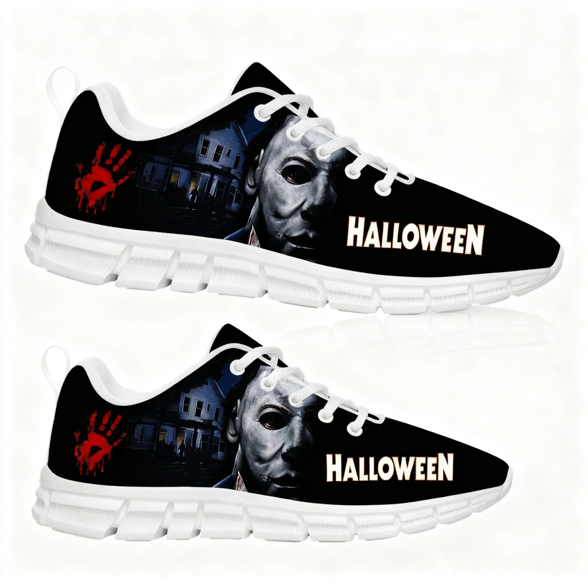 Women Shoes Myer - Michael Myers Halloween Killer Sportschuhe für
