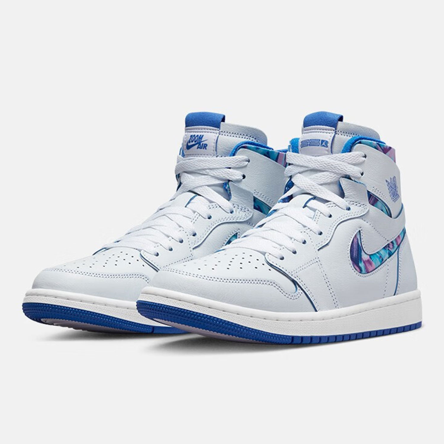 Women Shoes Jordan - Nike echte Air Jordan 1-Zoom-High-Top-Sneaker DV5575-140