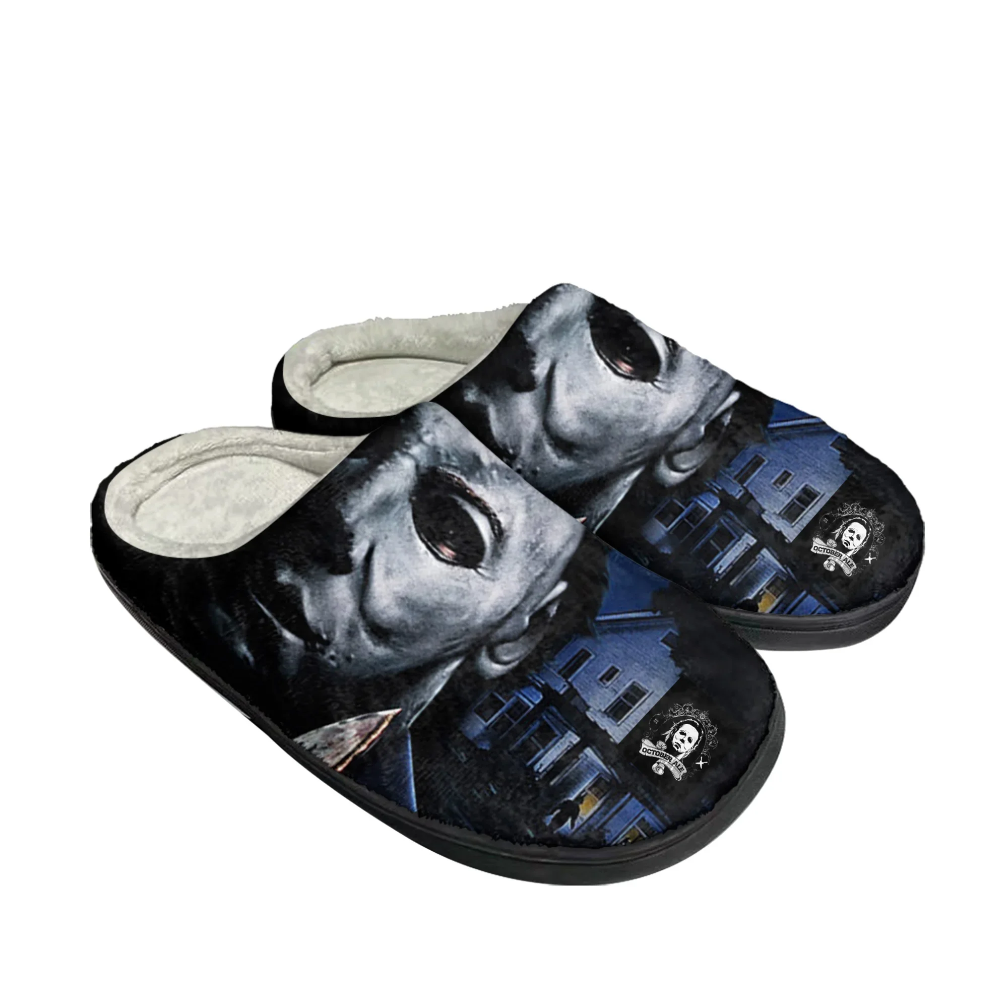 Women Shoes Myer - Horror Halloween Home Baumwolle benutzerdefinierte Hausschuhe