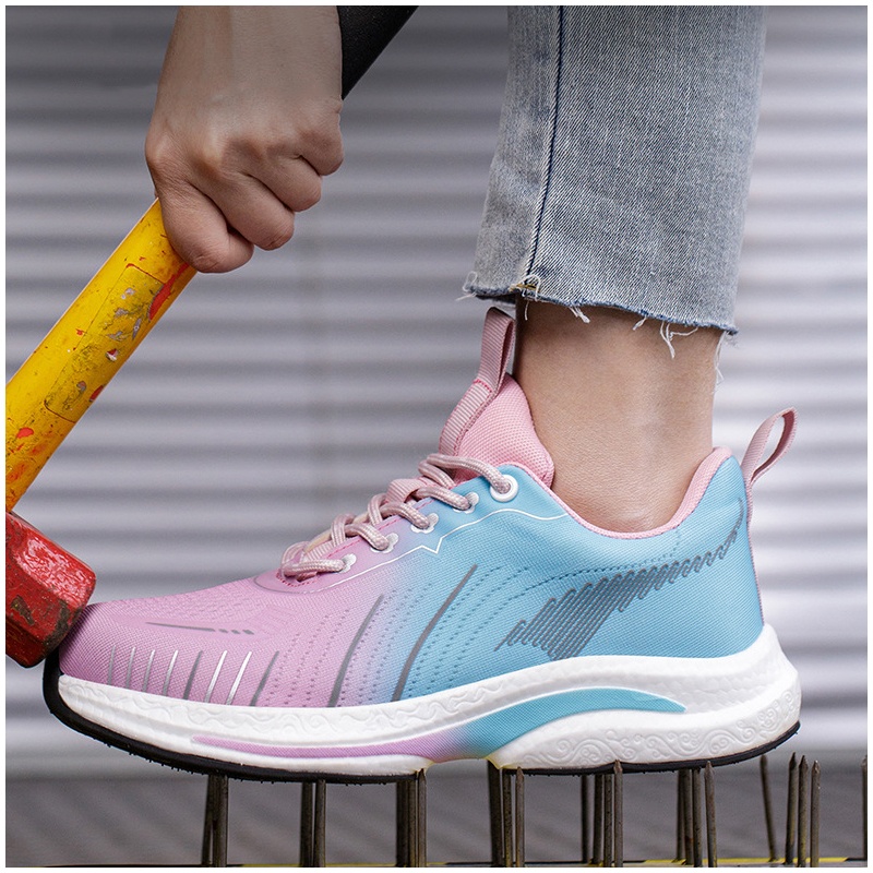 Damenmode, atmungsaktive Arbei – Mesh Sneaker Women Bewertung und Preis
