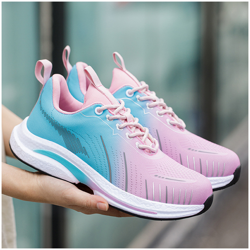 Damenmode, atmungsaktive Arbei – Mesh Sneaker Women Bewertung und Preis