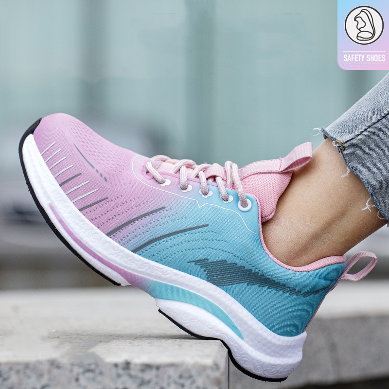 Damenmode, atmungsaktive Arbei – Mesh Sneaker Women Bewertung und Preis
