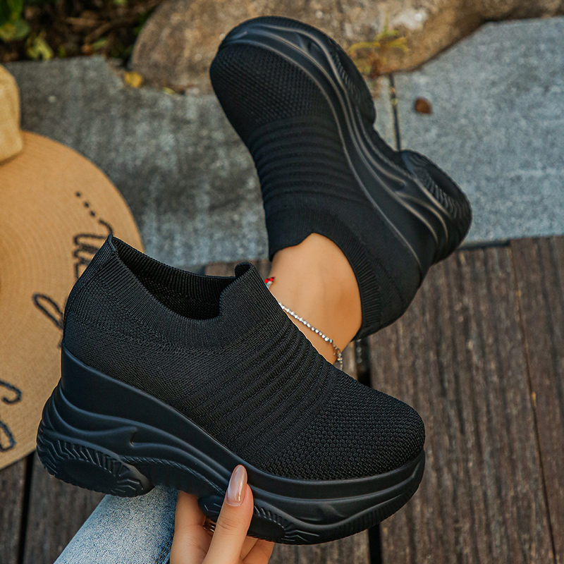 Damen-Sneaker, gestrickt, weiß – Mesh Sneaker Women Bewertung und Preis