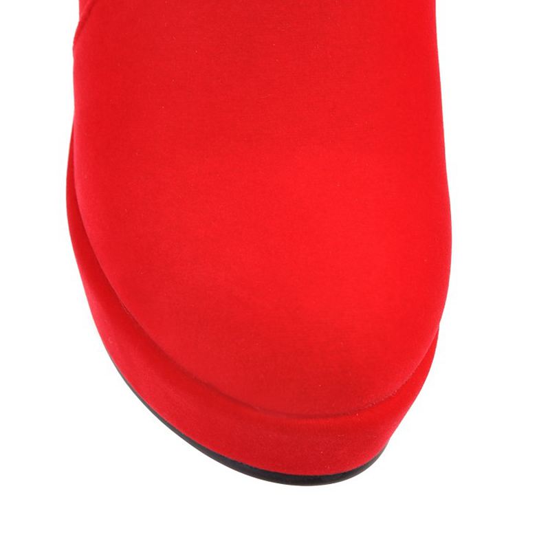 ORCHALISA Glam Red Damen-Knöch – Women'S Shoes Extended Sizes Bewertung und Preis
