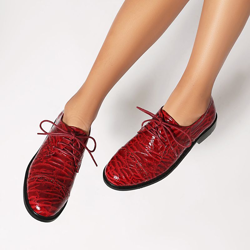 REAVE CAT Grün glänzende Damen – Women'S Shoes Extended Sizes Bewertung und Preis