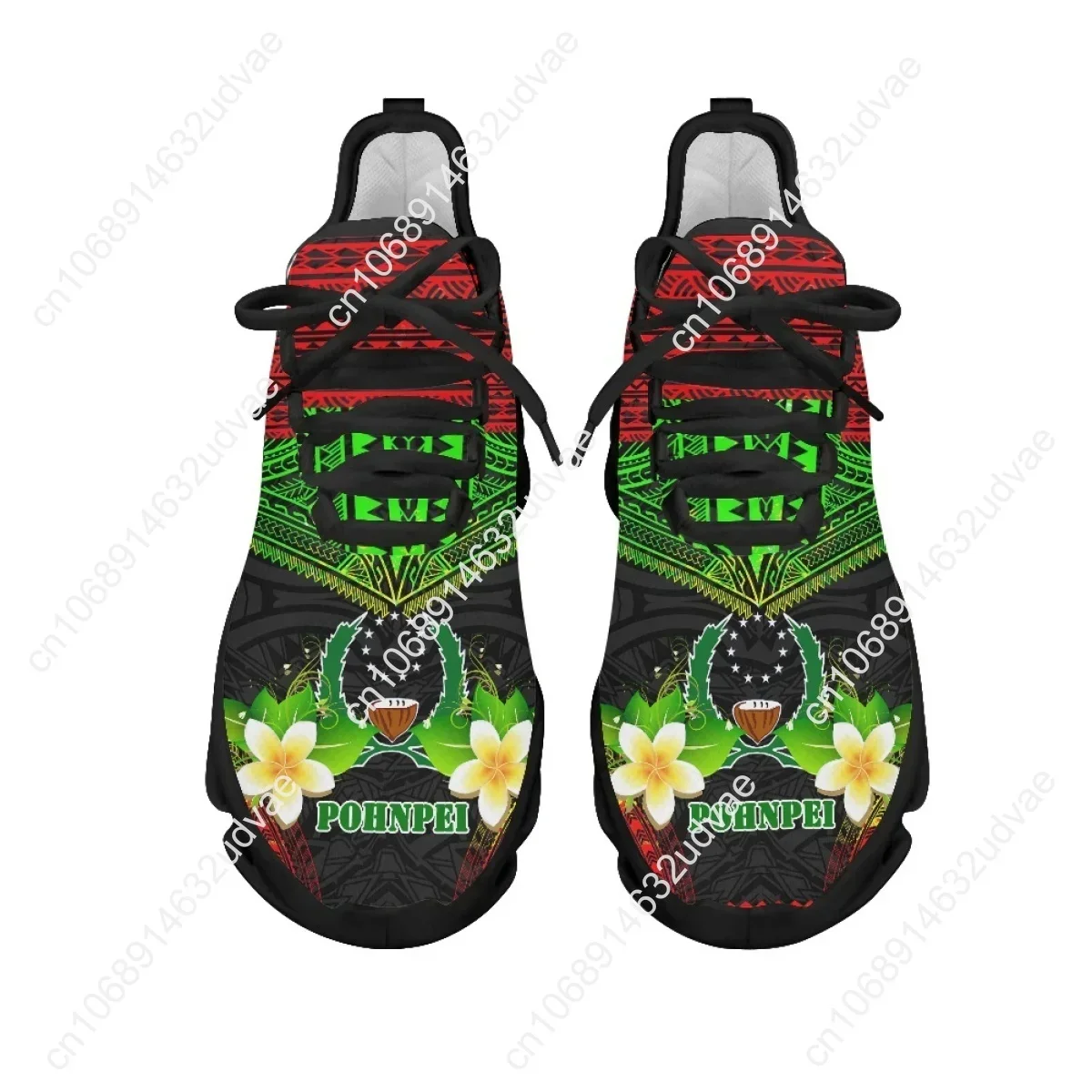 Polynesisches Pohnpei Plumeria – Mesh Sneaker Women Bewertung und Preis