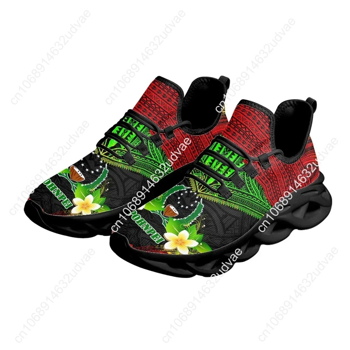 Polynesisches Pohnpei Plumeria – Mesh Sneaker Women Bewertung und Preis