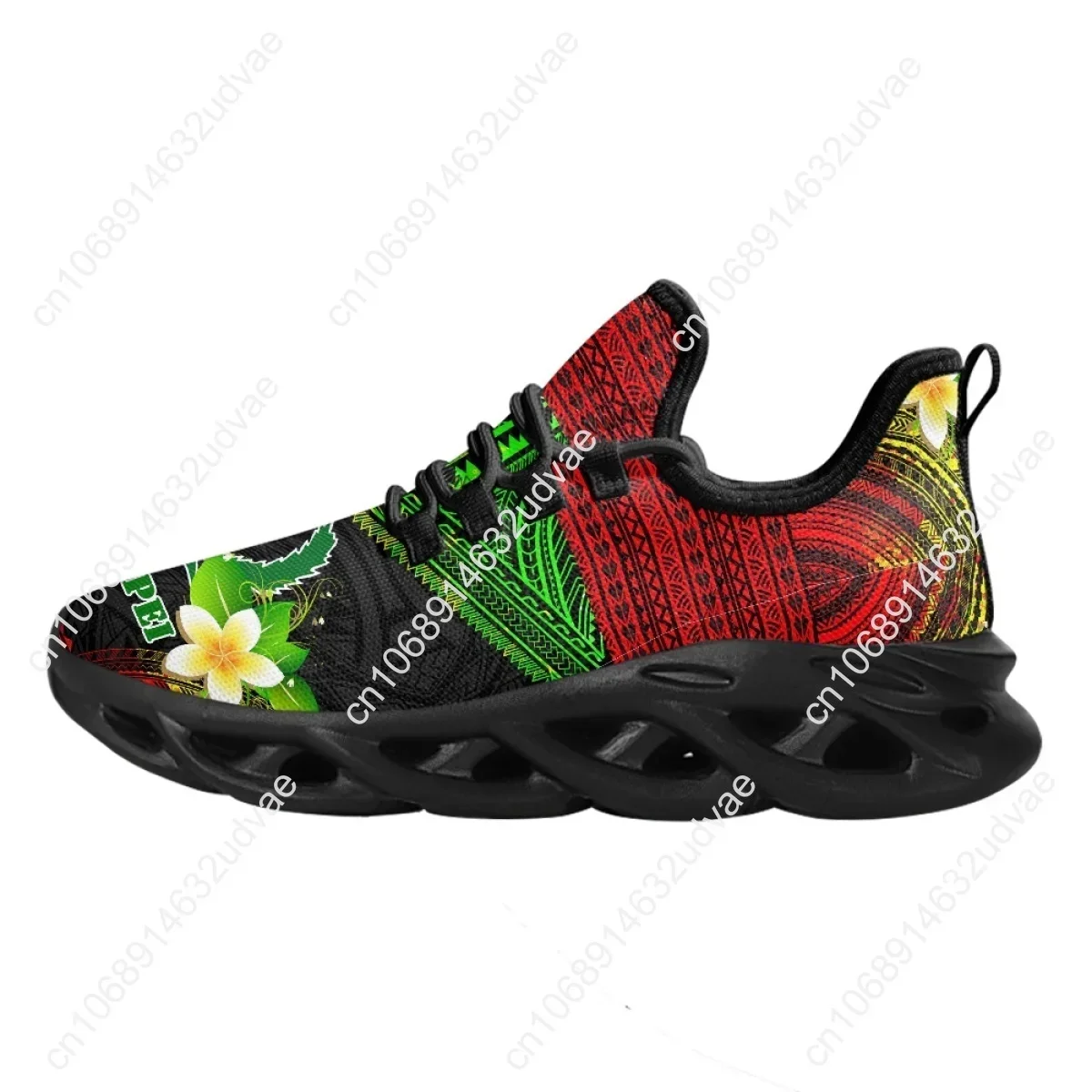 Polynesisches Pohnpei Plumeria – Mesh Sneaker Women Bewertung und Preis