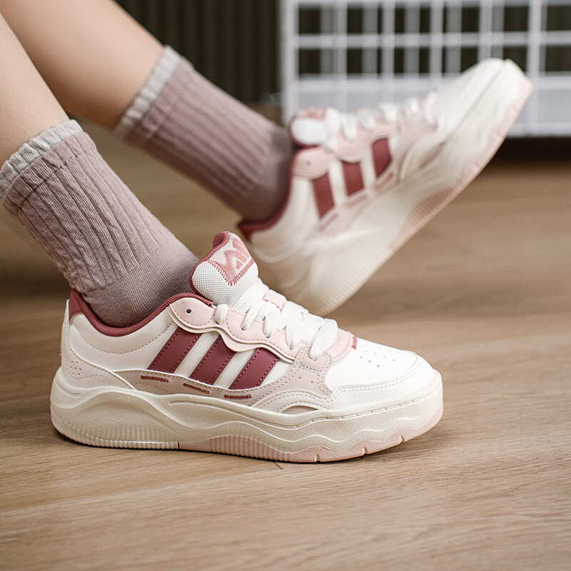 Adidas KH9028 Damen Low-Top-Pl – Women'S Shoes Pink Adidas Bewertung und Preis