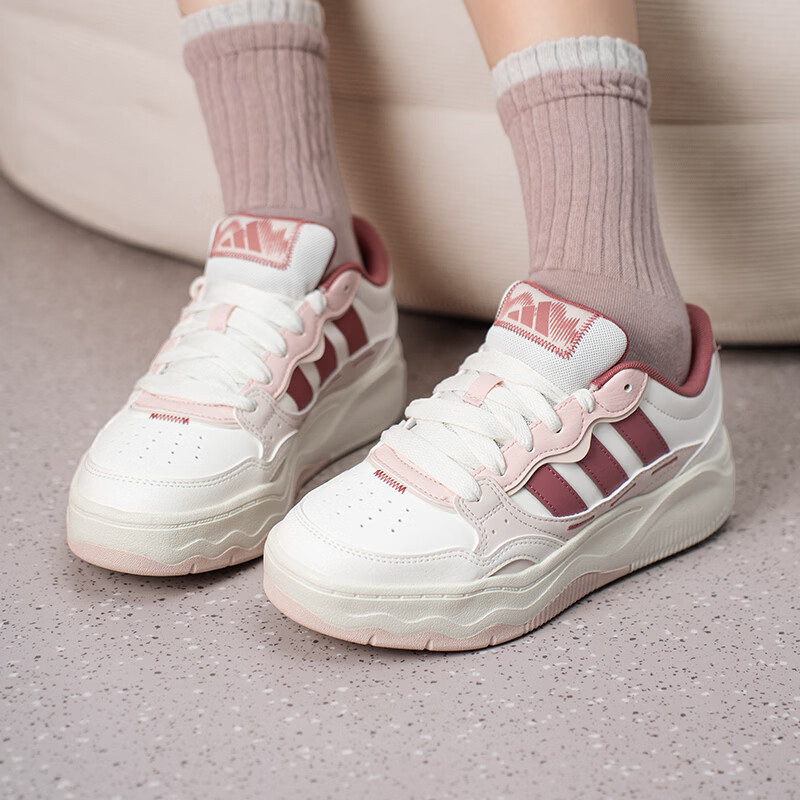 Adidas KH9028 Damen Low-Top-Pl – Women'S Shoes Pink Adidas Bewertung und Preis