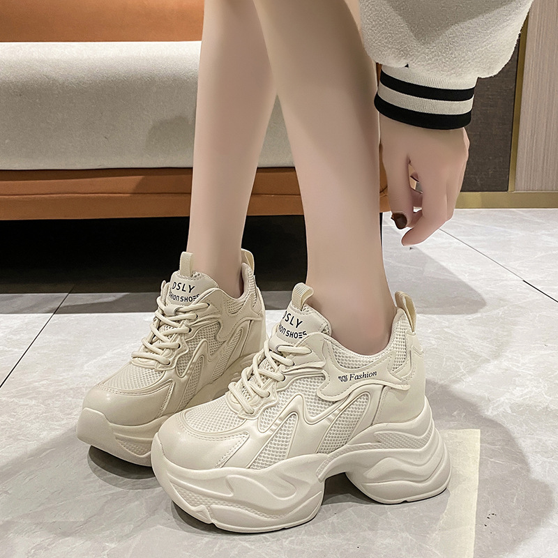 Erhöhte Sneaker für Damen Früh – Mesh Sneaker Women Bewertung und Preis