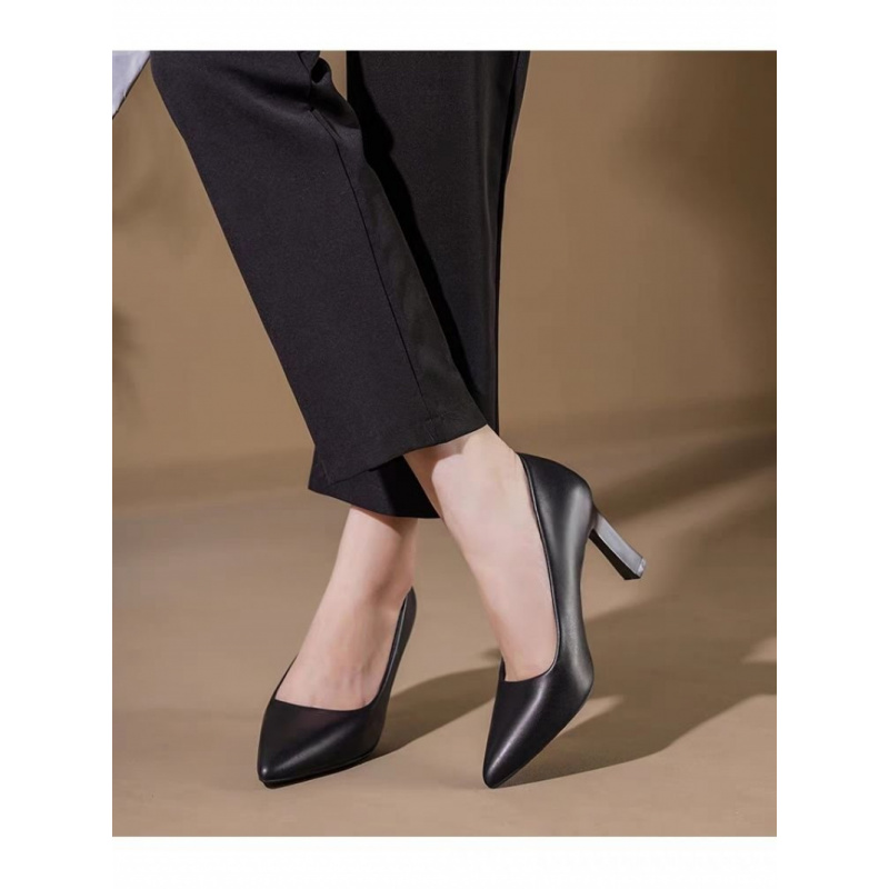 Weiche PU-Arbeitsschuhe mit Ru – Women'S Shoes Professional Bewertung und Preis