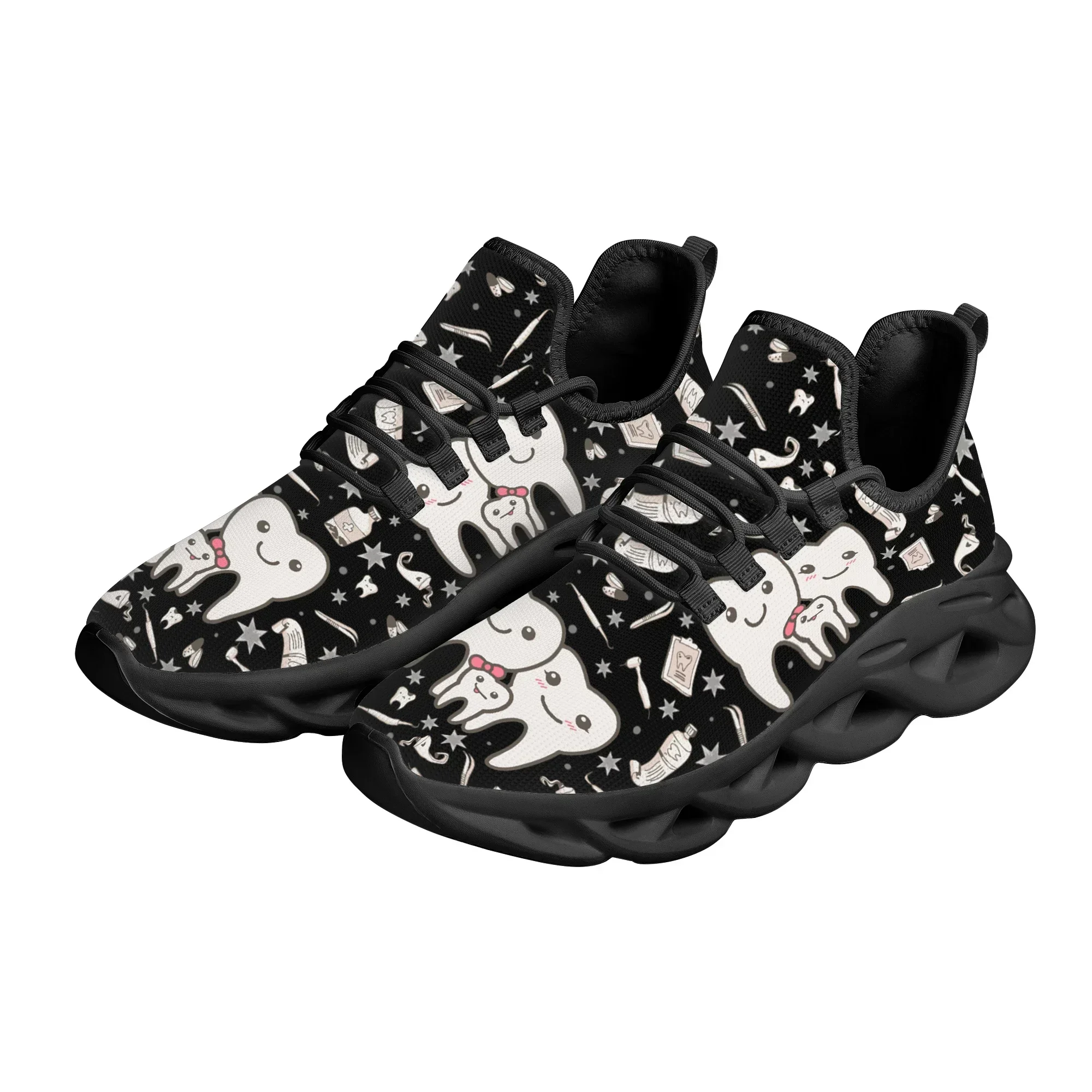 Niedliche Sneaker mit Zahnarzt – Mesh Sneaker Women Bewertung und Preis