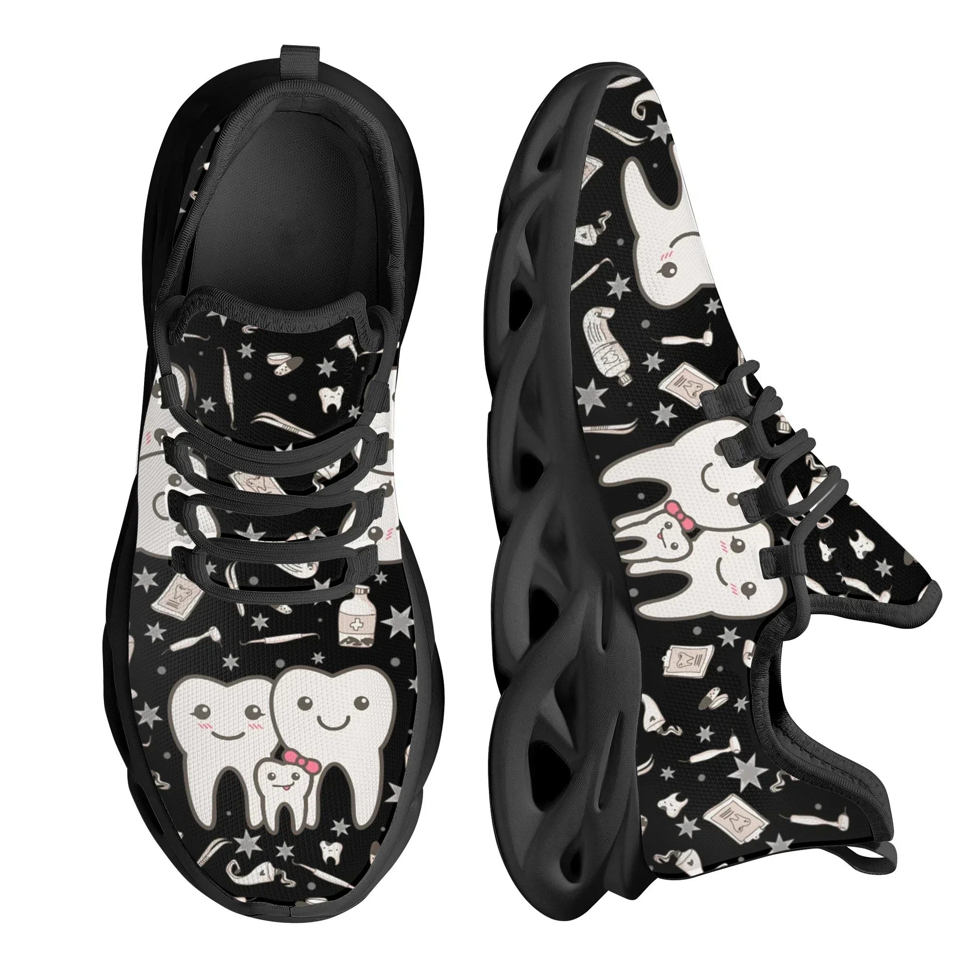 Niedliche Sneaker mit Zahnarzt – Mesh Sneaker Women Bewertung und Preis