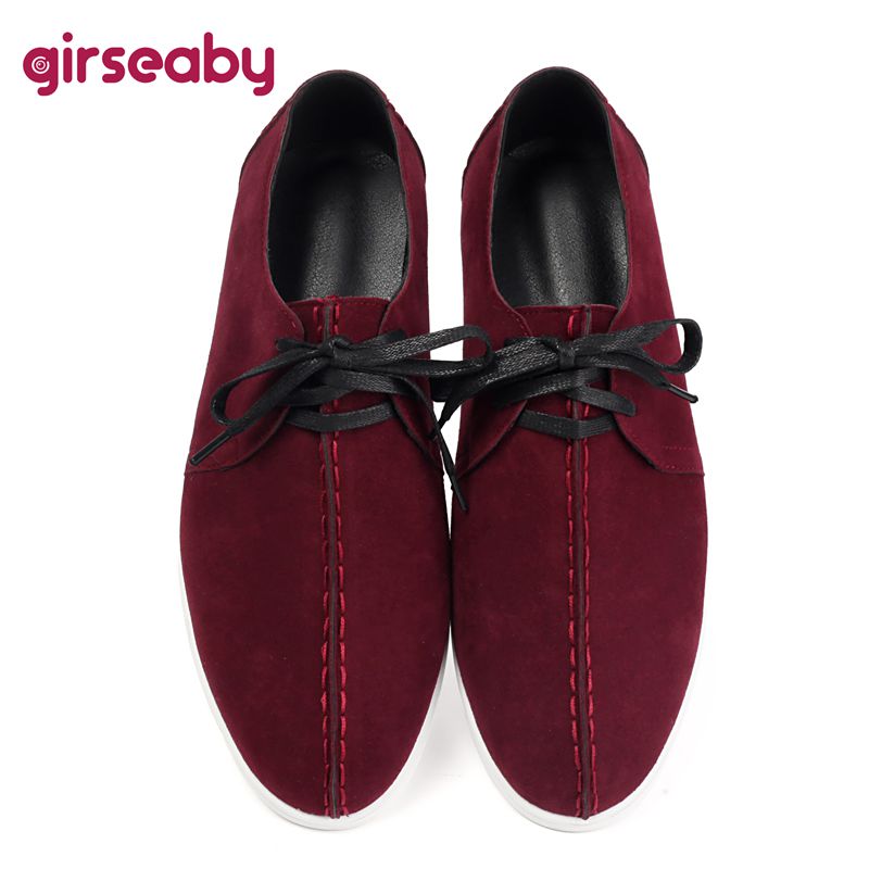 Girseaby Retro Herrenschuhe Un – Women'S Shoes Extended Sizes Bewertung und Preis