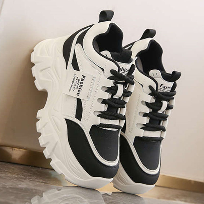 Neue Modische Plateau-Sneaker  – Mesh Sneaker Women Bewertung und Preis
