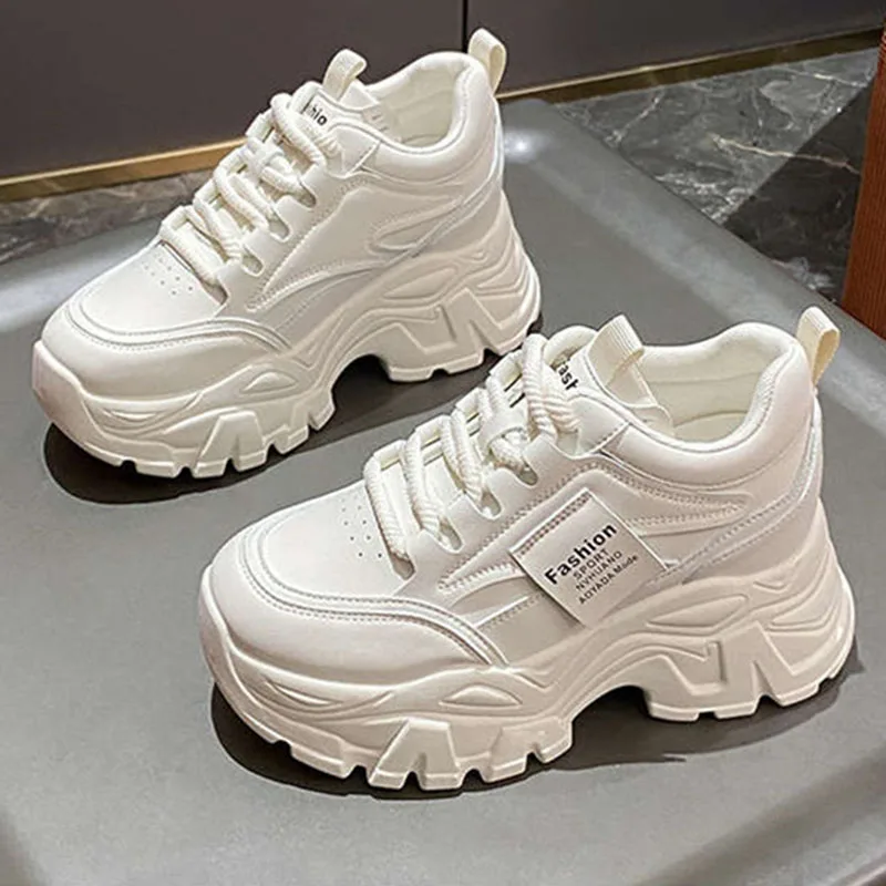 Neue Modische Plateau-Sneaker  – Mesh Sneaker Women Bewertung und Preis