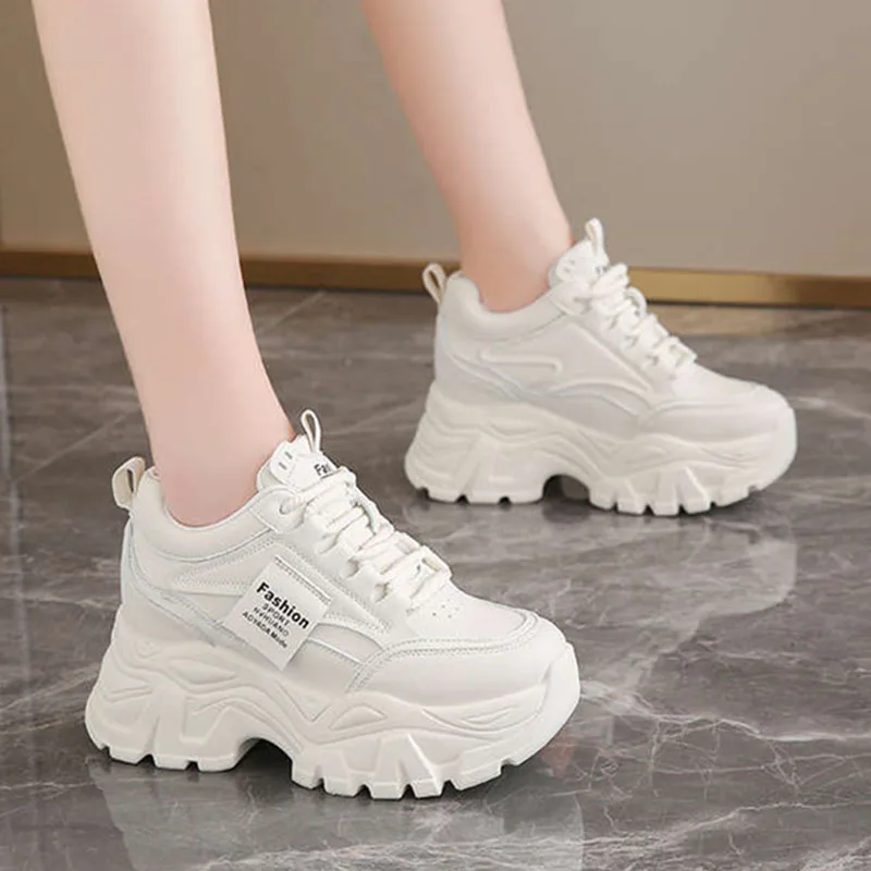 Neue Modische Plateau-Sneaker  – Mesh Sneaker Women Bewertung und Preis