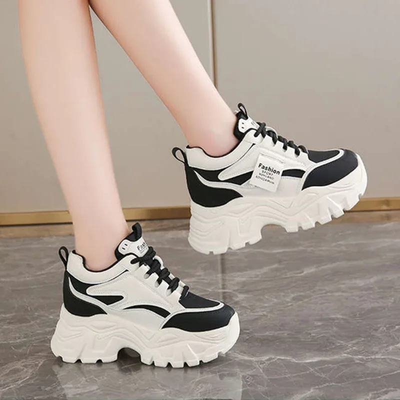 Neue Modische Plateau-Sneaker  – Mesh Sneaker Women Bewertung und Preis