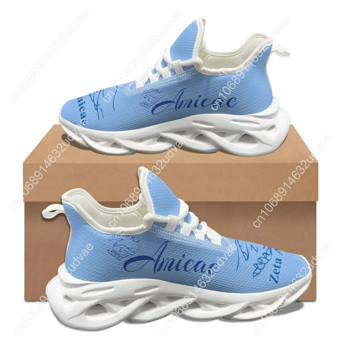 Zeta Amicae New Trend 3D-Druck – Mesh Sneaker Women Bewertung und Preis