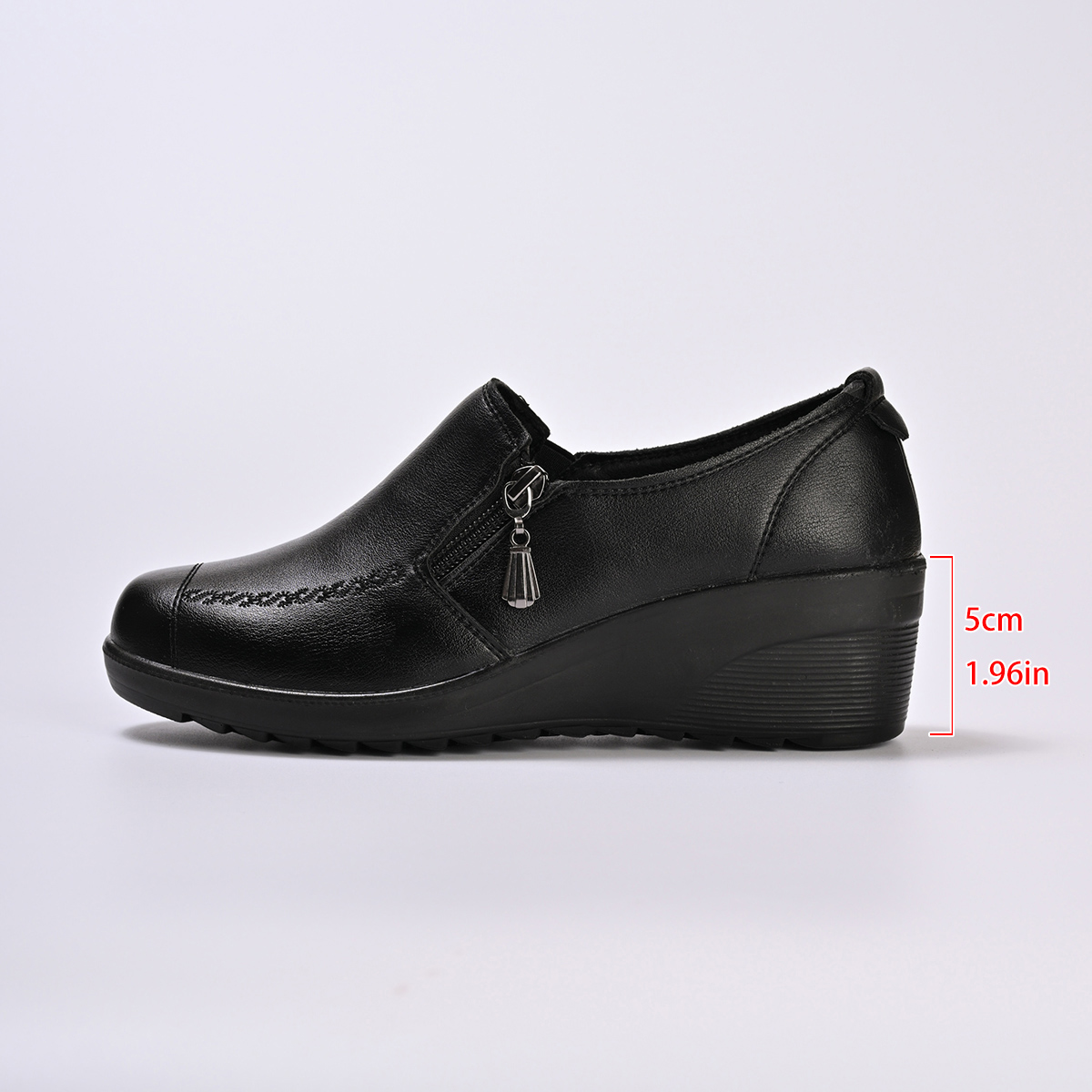 Frauen Echtes Leder Schuhe Frü – Women'S Shoes Loafers Black Bewertung und Preis