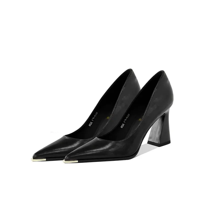 Retro-High-Heels mit spitzer Z – Women'S Shoes Professional Bewertung und Preis