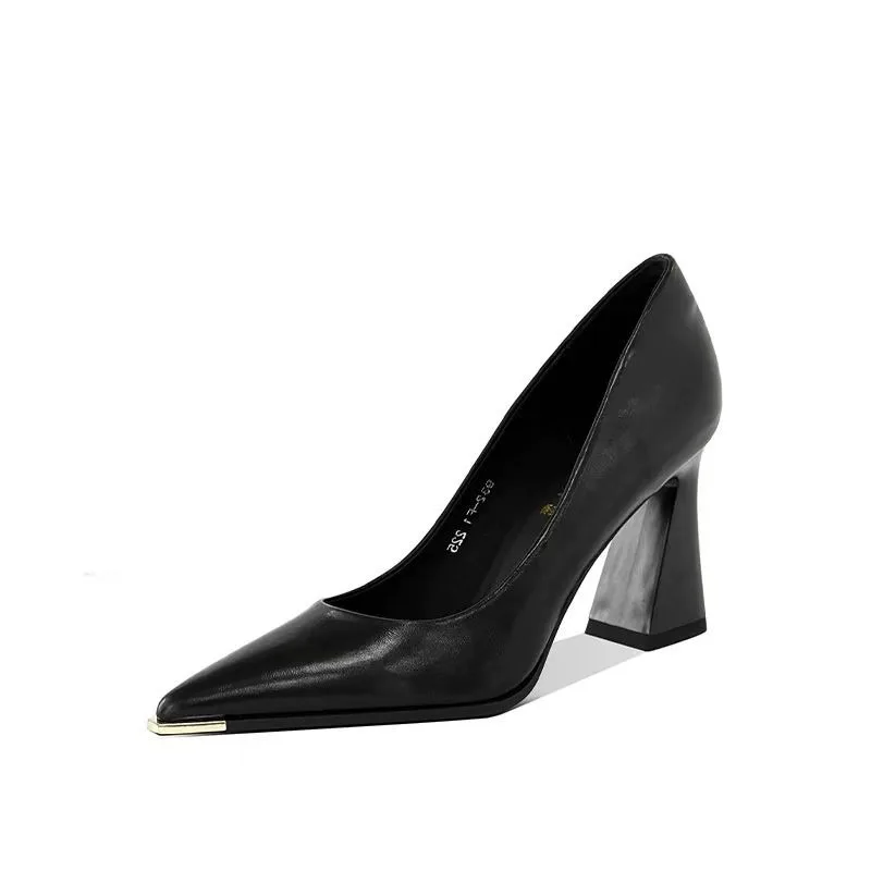 Retro-High-Heels mit spitzer Z – Women'S Shoes Professional Bewertung und Preis