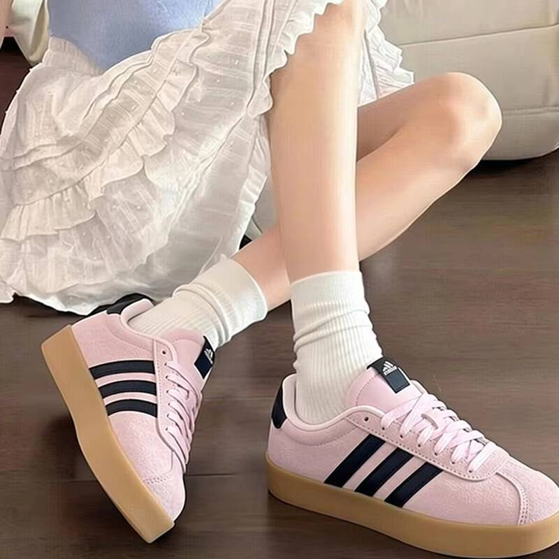 Damen Low Adidas Top Skateboar – Women'S Shoes Pink Adidas Bewertung und Preis