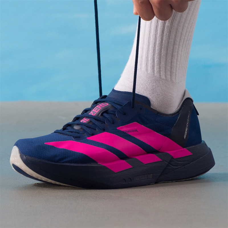 Adidas Adizero Navy Pink Rennl – Women'S Shoes Pink Adidas Bewertung und Preis