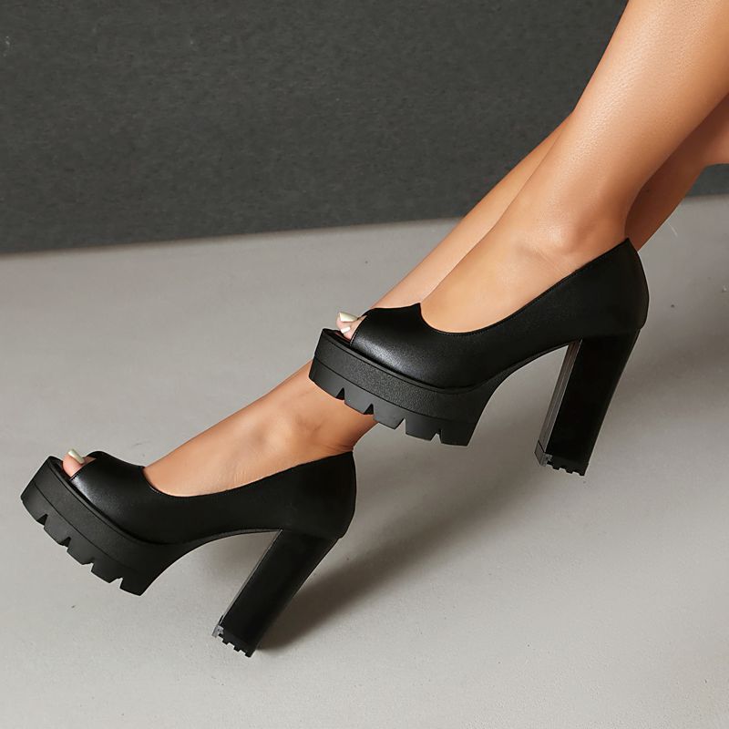 REAVE CAT Schwarze Sexy Damen- – Women'S Shoes Extended Sizes Bewertung und Preis