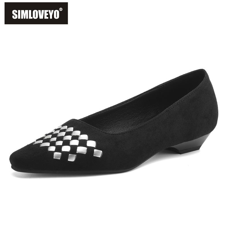 SIMLOVEYO 2026 Neue Wildleder- – Women'S Shoes Extended Sizes Bewertung und Preis