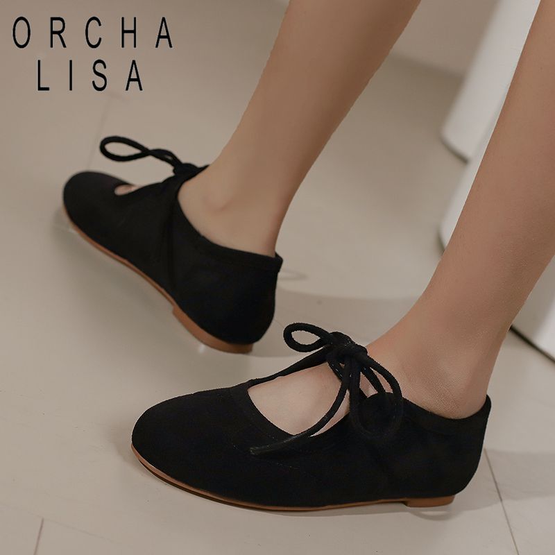 ORCHA LISA Modische Wildleder- – Women'S Shoes Extended Sizes Bewertung und Preis