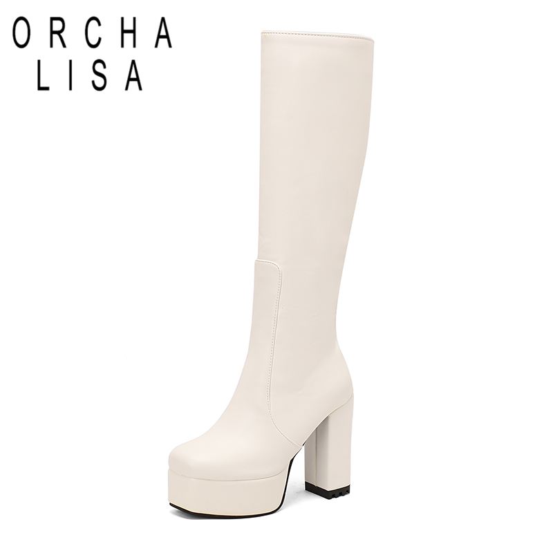 ORCHALISA Glamouröse Damen-Kni – Women'S Shoes Extended Sizes Bewertung und Preis