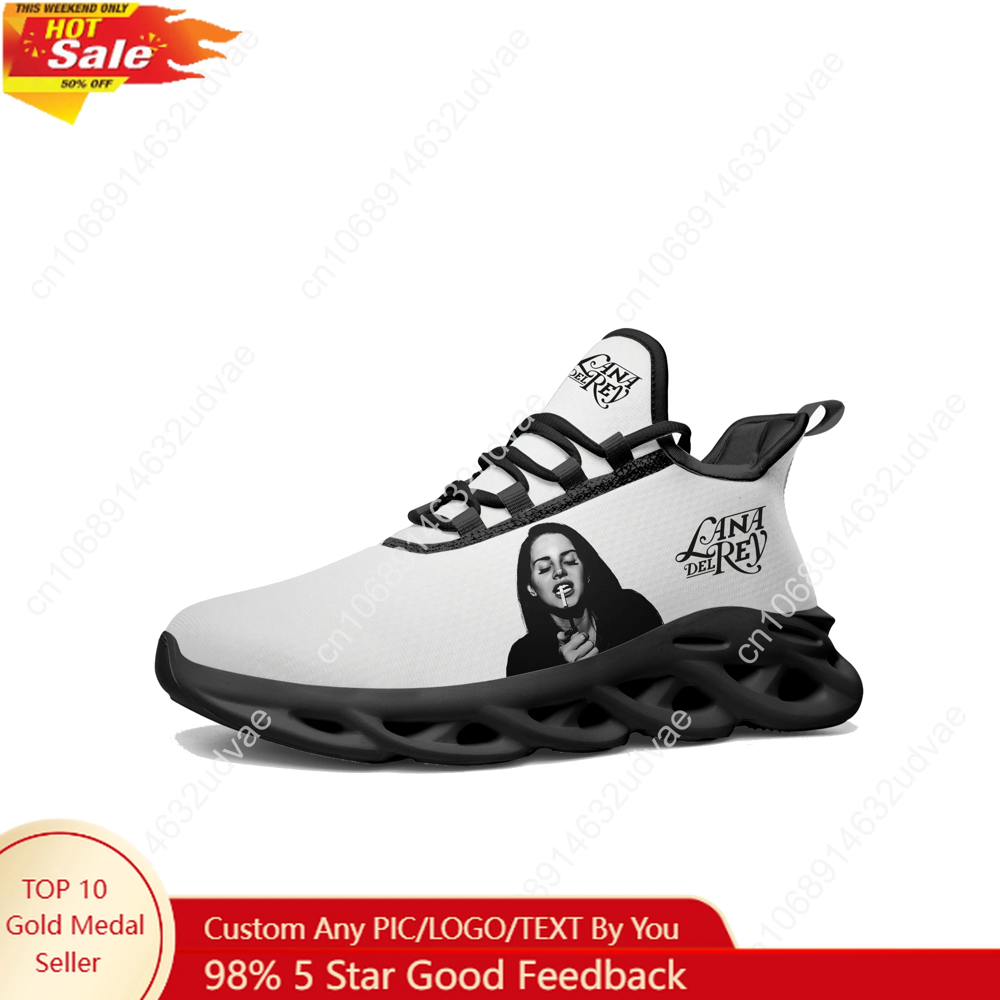 Lana Del Rey Singer Sportschuh – Mesh Sneaker Women Bewertung und Preis